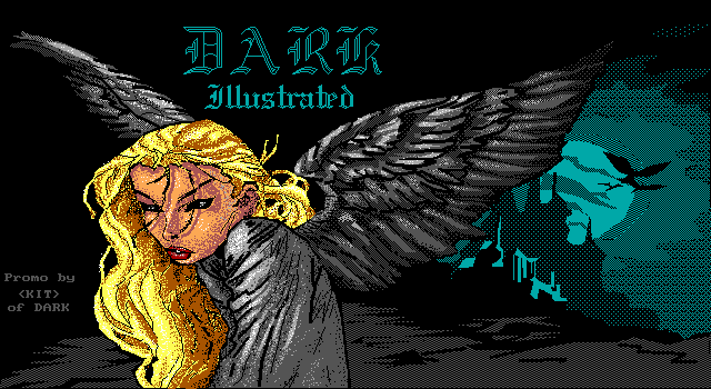 Dark Illustrated by Kitiara