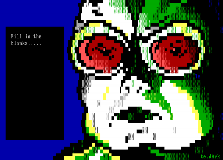 Menu Interface by The Enigma
