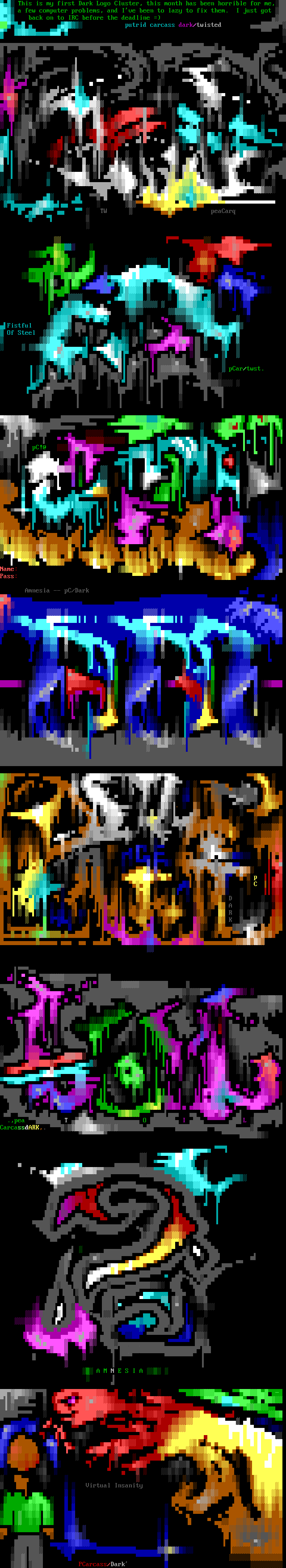 Logo Collection by Putrid Carcass