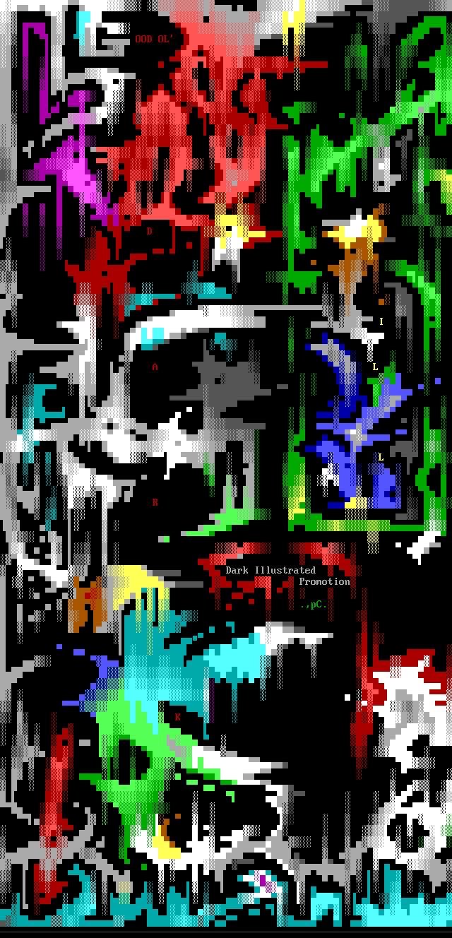 Dark Illustrated by Putrid Carcass