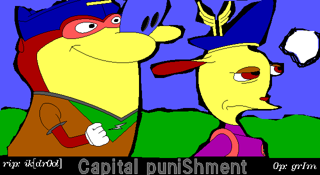 Capital Punishment by Ill Communikation