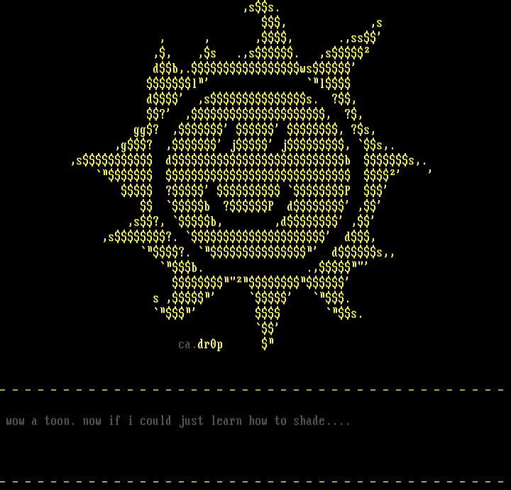 happy sun!@# by c4k3