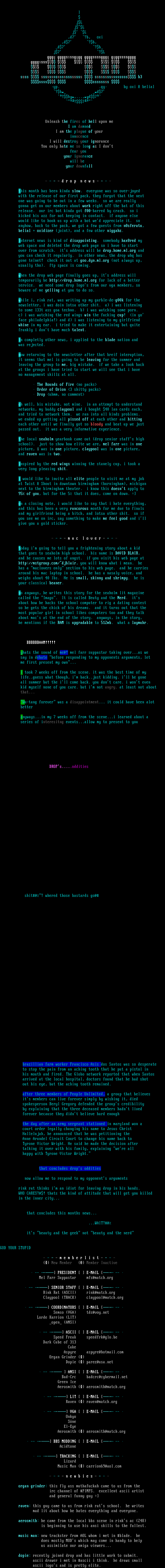 da newsletter by rink&mel