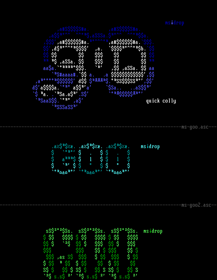 Goo Quick Colly by Mustafa Sied