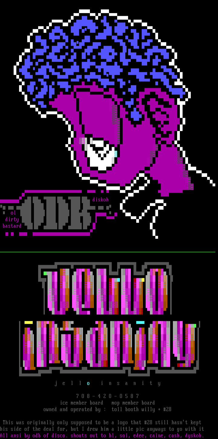 Jello Insanity by Ol' Dirty Bastard