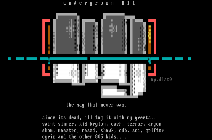 uNDERGROWn 11. sniff.. by Apocalypse