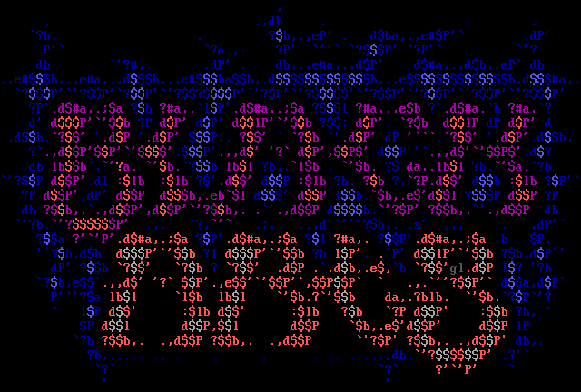 BLACK ARTS - LOGO - by GLANDYTH-A-KRAE