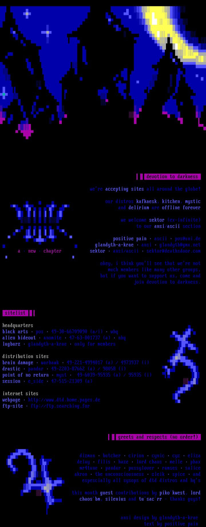 dtd04 info by glandyth & pos