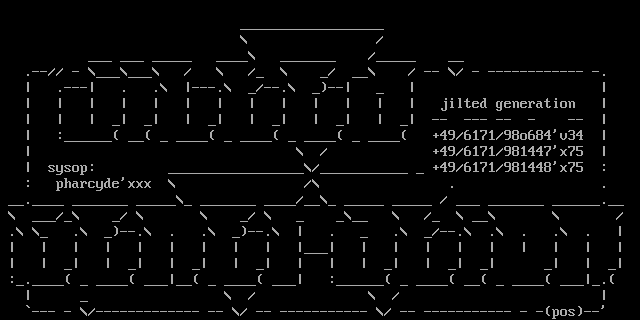 jilted generation by positive pain