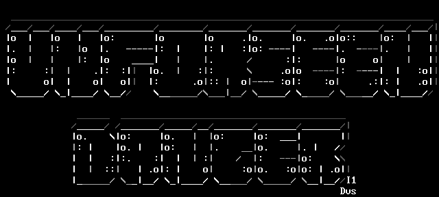 Unforseen Danger ASCii by Iczer-1