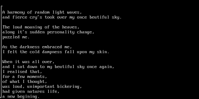 RAiN LiT by Synaesthasia