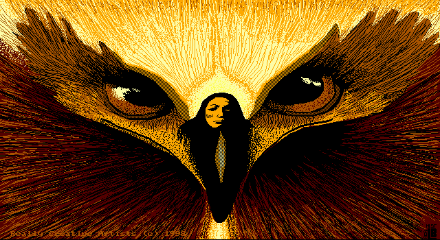 Spirit by Lady Blue