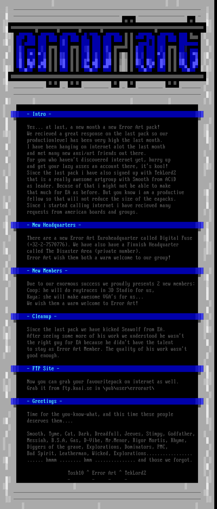 EA 0595 Info
