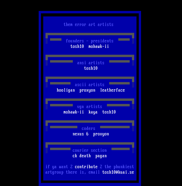 error art 0895 members