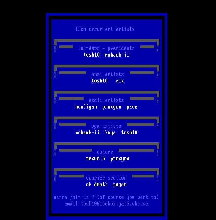 error art members 0995
