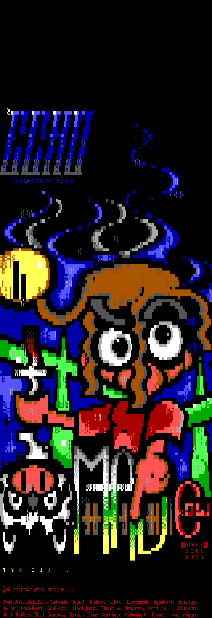 Mad Cow by Colour