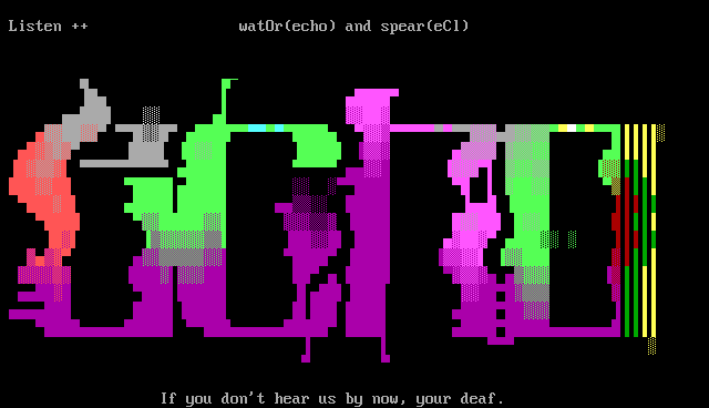 Echo Promotional by watOr & Spear