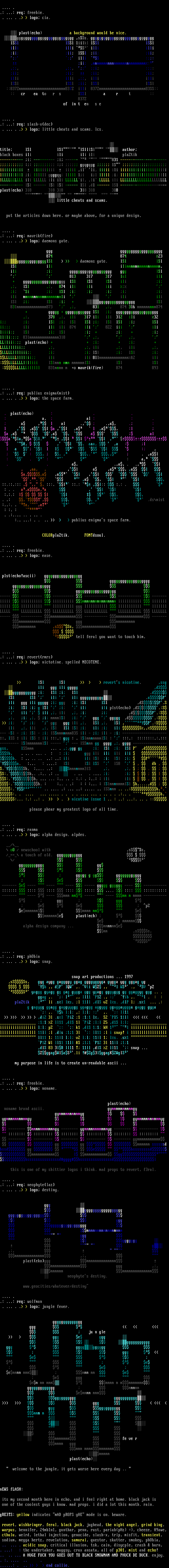 Ascii Compilation (02/97) by Plastic
