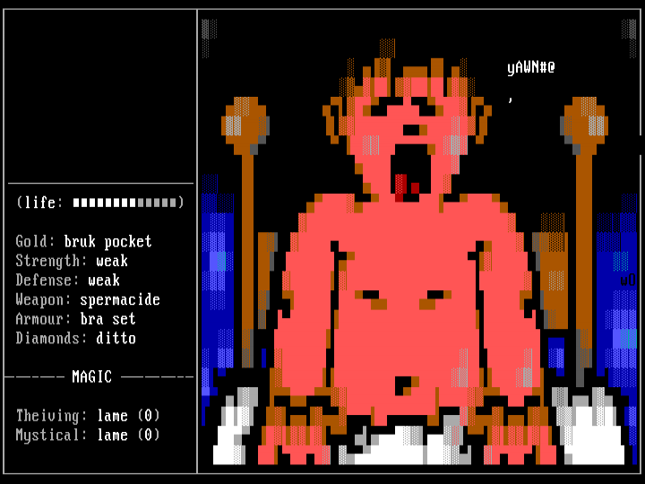 Heaven's Gates Screen by watOr