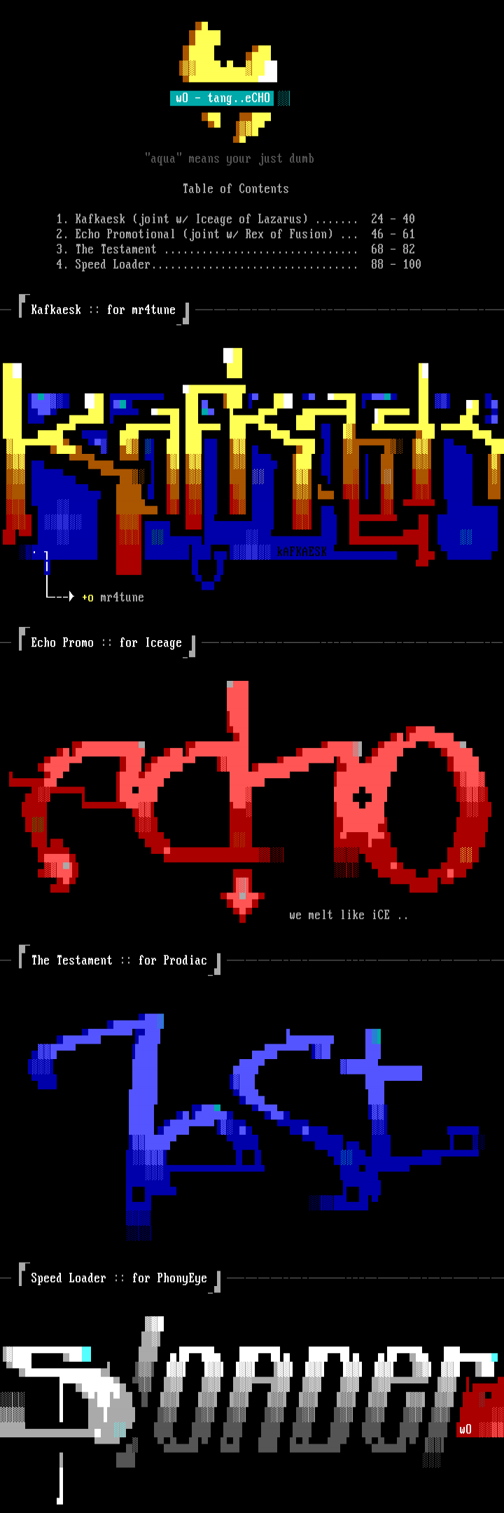Logo Collection (03/97) by watOr