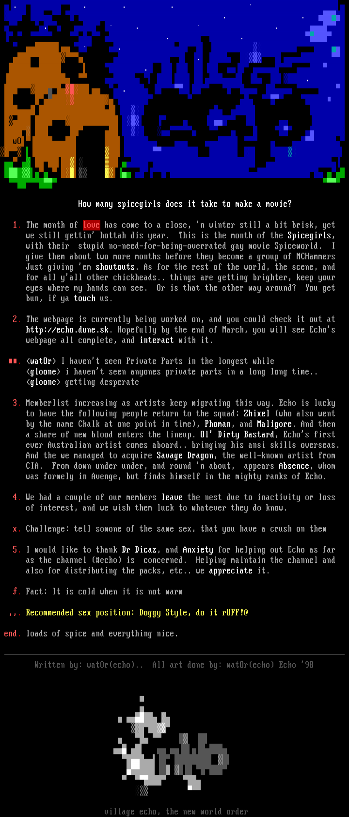 EVE: 0398 Edition by Echo Staff