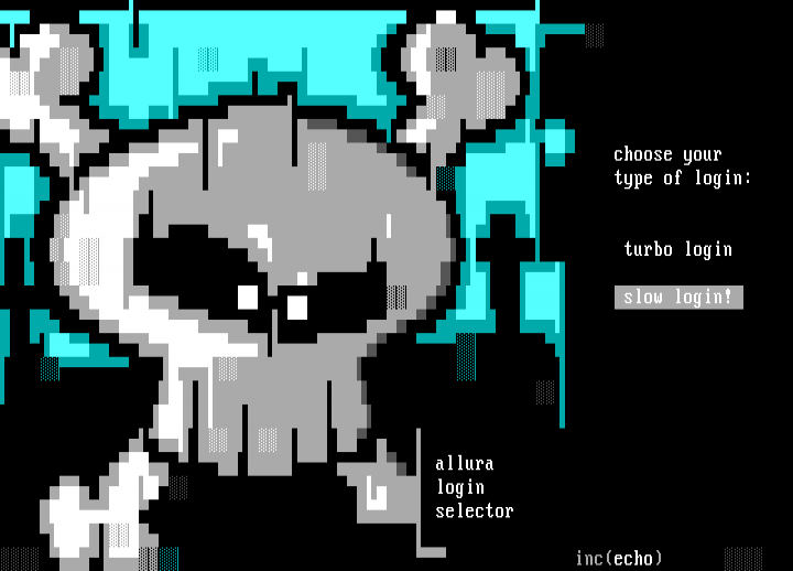 Allura Login Selector by Inclusive