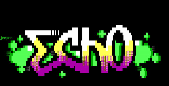 echo logo by jeepee