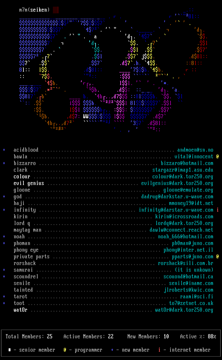 Memberlisting (0697) by Echo Staff