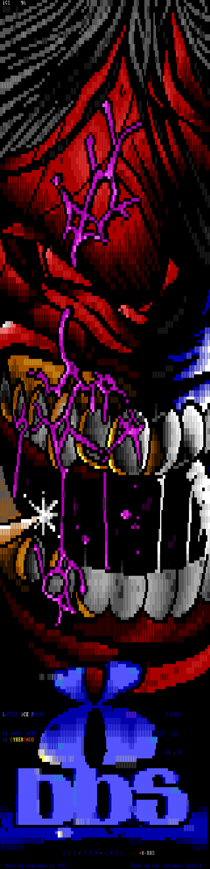 xxx-bbs, w00! by lemo + splatt