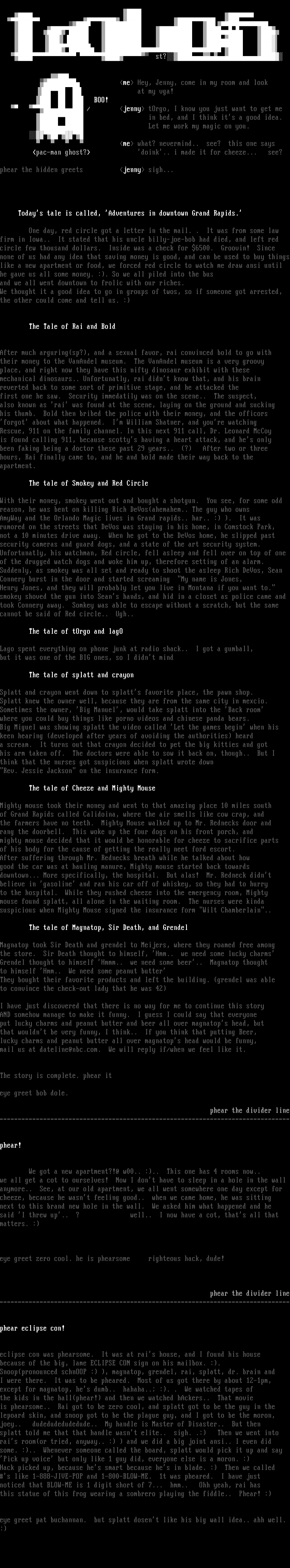 PHEAR THE TALES FROM THE APARTMENT by torgo