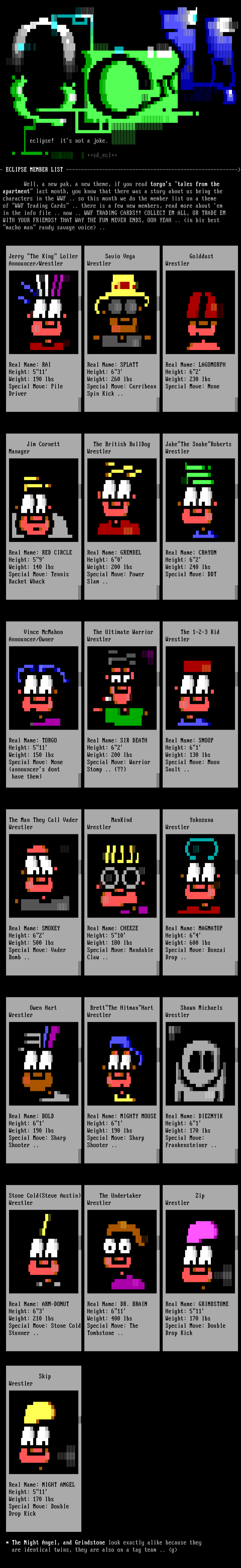 member list by rai + sirdeath