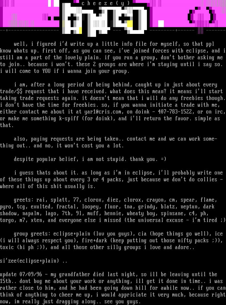 INFO HAUS by pepper jack cheeze