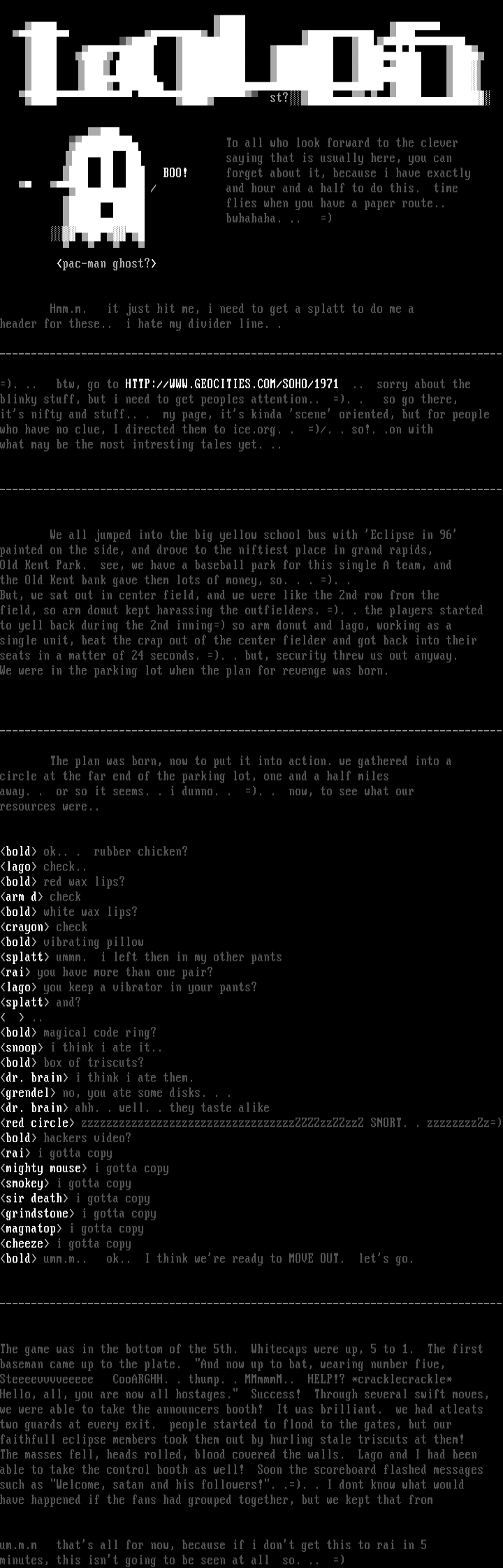 phearfull tales by tOrgo