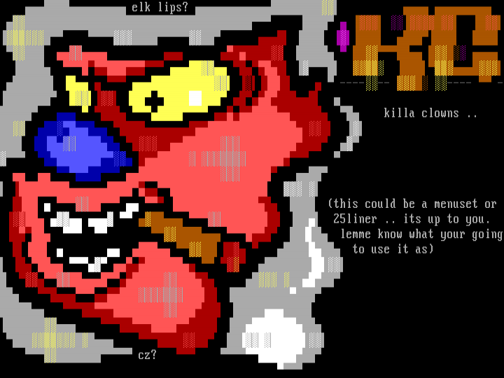 kill4 cl0wns by ch33ze