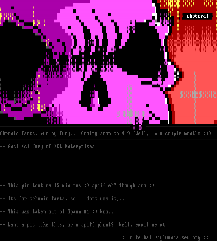 cronic farts?! by fury