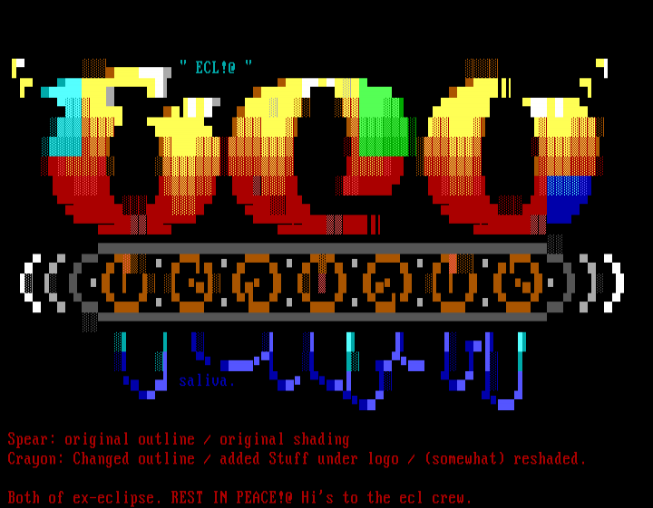Ecl1pse do0d. by Spear und Crayon