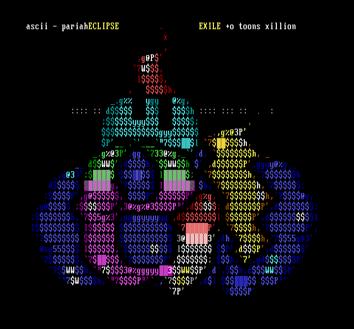 exile by pariah