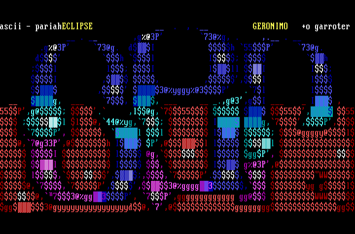 geronimo by pariah