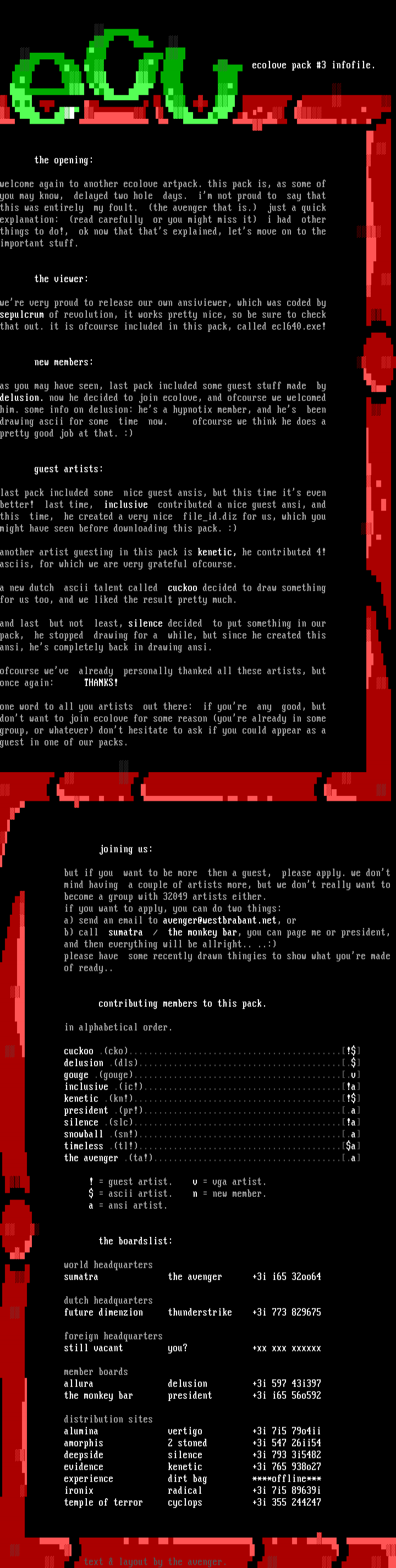 ecolove info. by ecolove