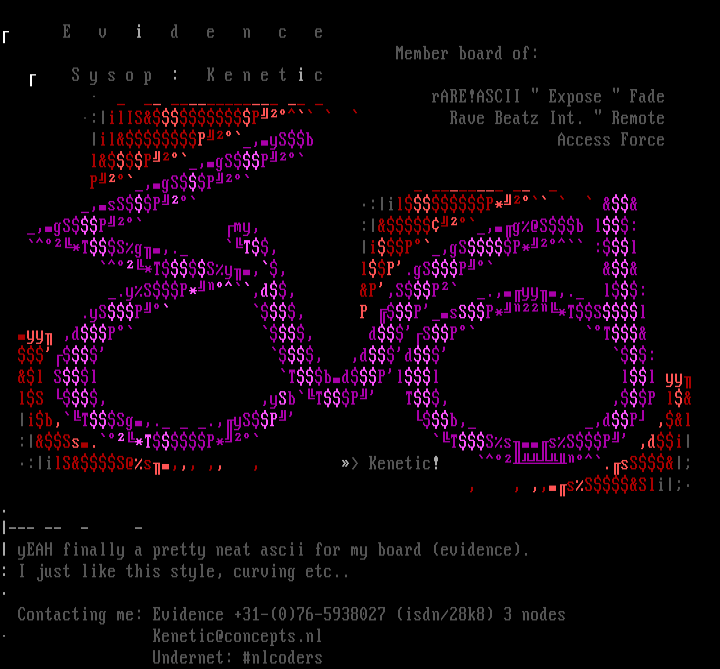 Evidence by Kenetic <KN!>