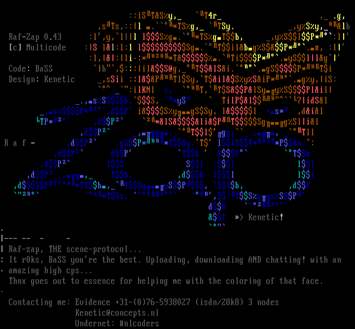 Raf-Zap by Kenetic <KN!>