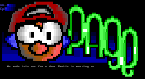 Page ansi for Emetic by Snowball