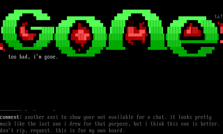 gone! by the avenger