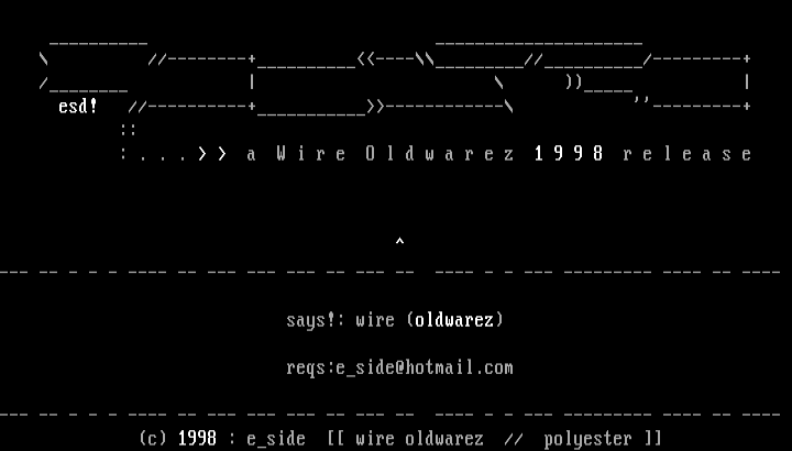 wire by e_side