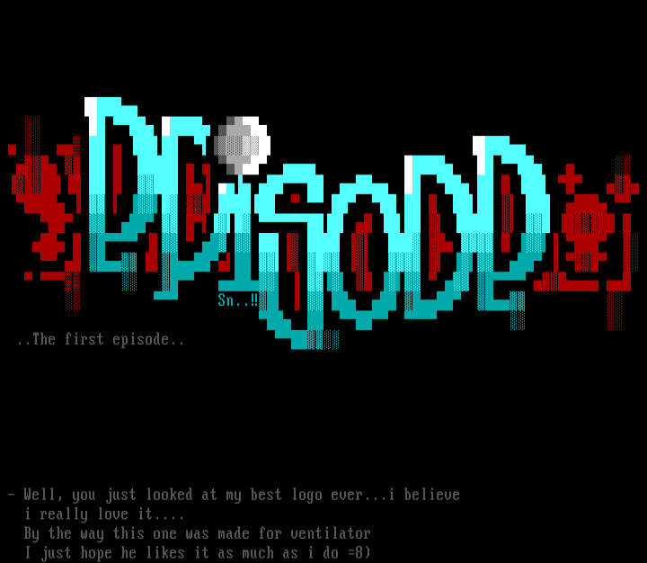 The First Episode .. Logo by Snowball