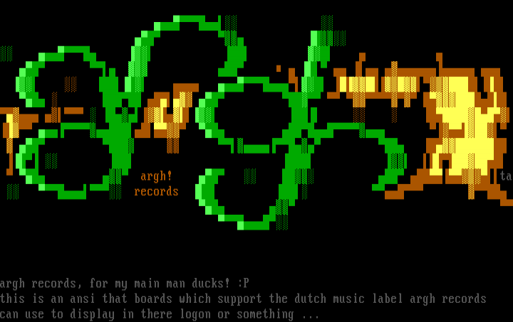 argh records by the avenger