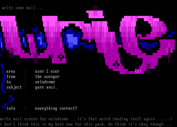 write mail by the avenger