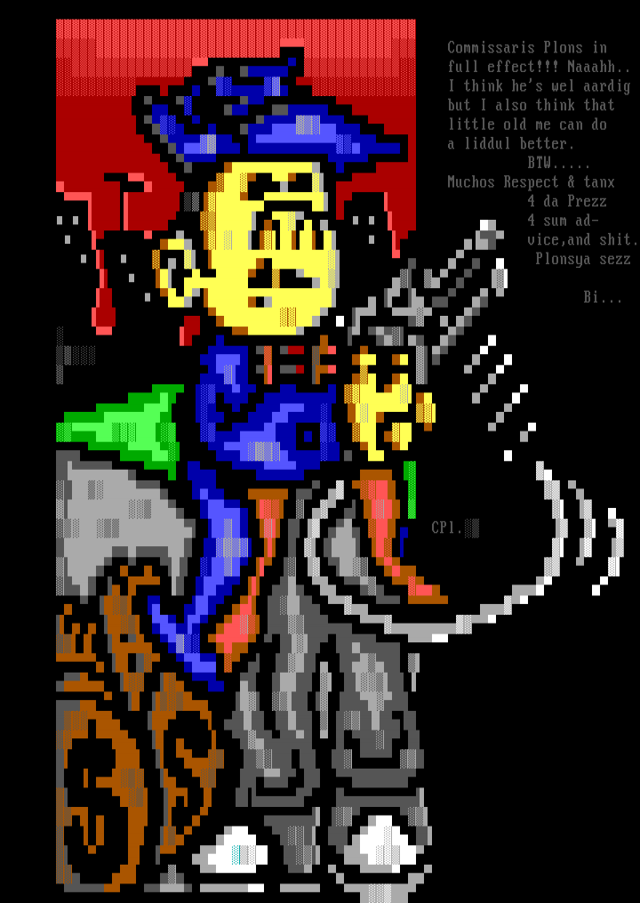the fast food robber by com. plons