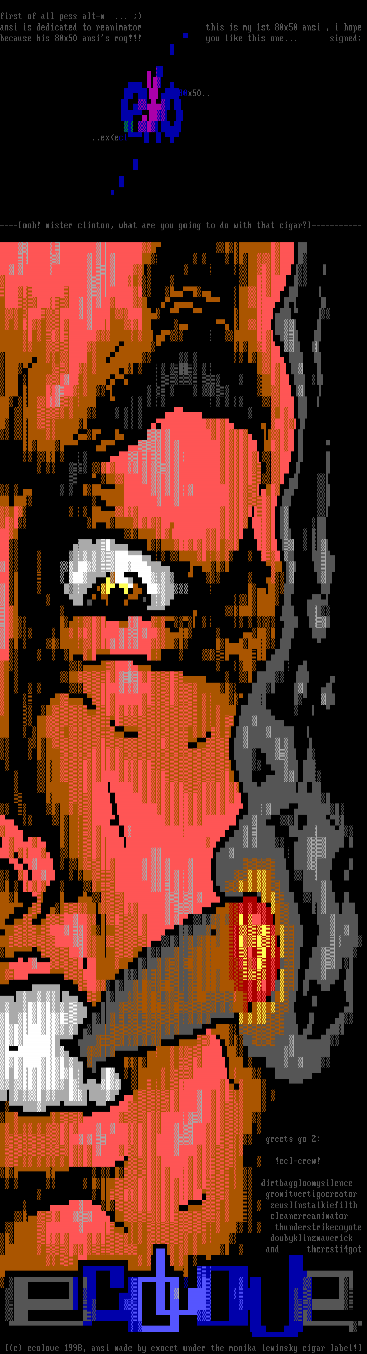 bill's cigar by exocet