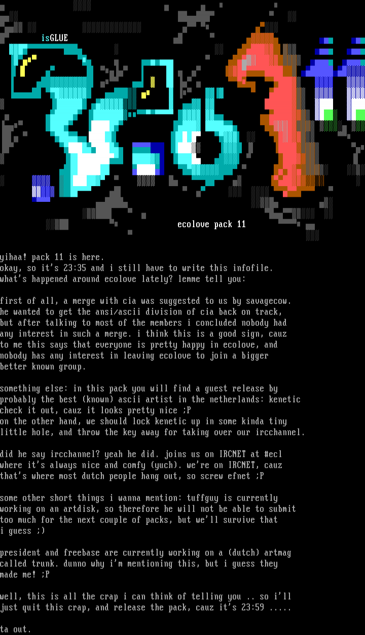 nfo file by ecolove staff